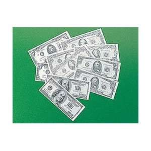  Play Money Dollars (1440 Bills/PKG) Toys & Games