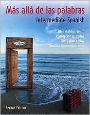 Mas alla de las palabras: A Complete Program in Intermediate Spanish 