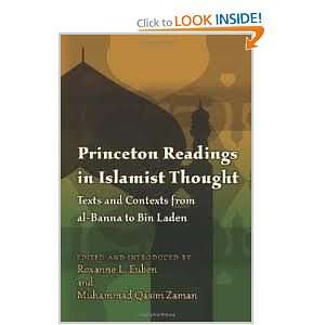  Princeton Readings in Islamist Thought Texts and Contexts from al 