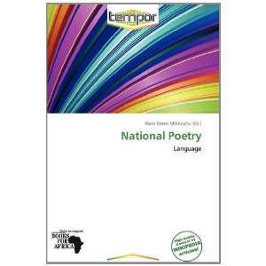    National Poetry (9786138516569) Alain Sören Mikhayhu Books