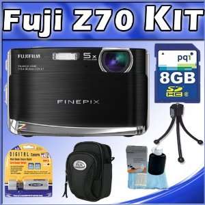  Fujifilm FinePix Z70 12 MP Digital Camera w/ 5x Optical 