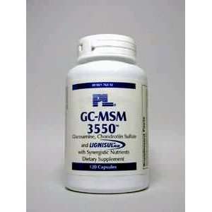  Progressive Labs GC MSM 3550 120 Capsules Health 