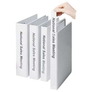  Binder Spine Inserts for 1/2 Binders, 8/Pack WLJ35580 