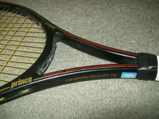 Prince Graphite Finalist 110 4 1/4 Tennis Racquet  