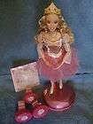 Barbies Princess Genevieve interactive Lets Dance Doll