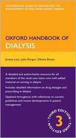 Oxford Handbook of Dialysis, (0199235287), Jeremy Levy, Textbooks 