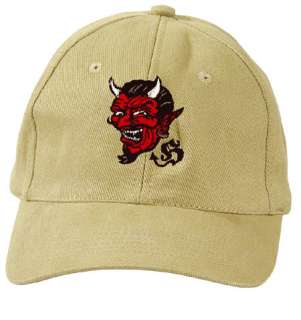 HOOLIGAN CAP DEVIL HOOL STREETWEAR BASECAP KAPPE 5FA.  