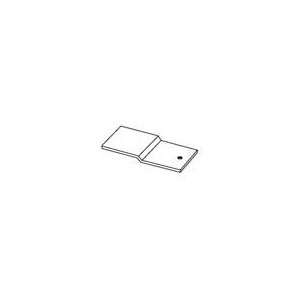  Door & Frame Lock Edge Tabs DT3 50PK