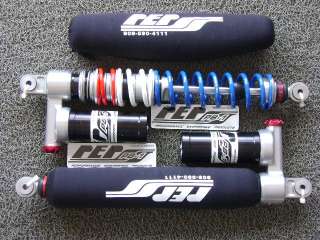 PEP PB1 Front Piggyback Shocks YFZ450 YFZ450R 450R 250R LTR450 Banshee 