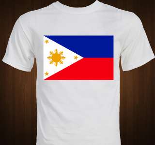   Flag Philippines Pambansang Watawat ng Pilipinas T shirt  