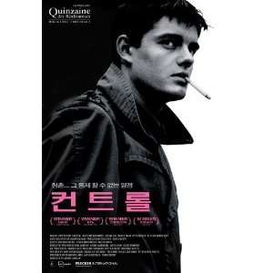  Control (2007) 27 x 40 Movie Poster Korean Style A