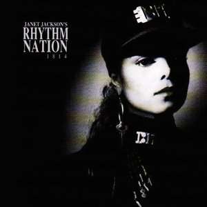 Rhythm Nation 1814 by Janet Jackson (CD, Sep 1989, A&M (USA 