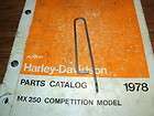 1976 HARLEY AERMACCHI SS 125CC CABLE GUIDE AMF