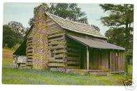 SOCO GAP NC US 19 Cabin Maggie Valley Cherokee Postcard  