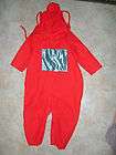 Teletubbies Red Po Costume or Pajamas size 2 4T  