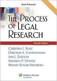   Research, (0735569770), Christina L. Kunz, Textbooks   