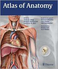 Atlas of Anatomy, (1604061510), Anne M Gilroy, Textbooks   Barnes 