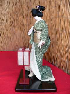 40cm DOLL Japanese GEISHA Vintage SAKURA NISHI  