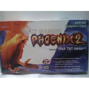  Maxi Gamer Phoenix2 2D/3D Graphics Card   Featuring RIVA 