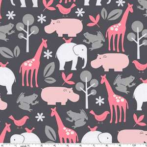 Michael Miller ZOOLOGY Bloom CX4061 Fabric  