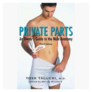   Owners Guide to the Male Anatomy by Yosh Taguchi   352 Page Paperback