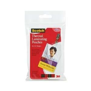  Scotch Thermal Laminating Pouch   Clear   MMMTP585210 