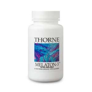    Thorne Research   Melaton 3 (3mg) 60c: Health & Personal Care