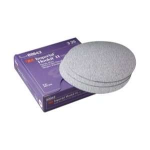  3M (MMM843) IMPERIAL DISCS HOOKIT II P80E 8IN 25PK