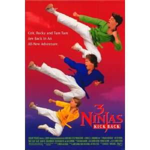  3 Ninjas Kick Back by Unknown 11x17: Kitchen & Dining