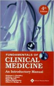 Fundamentals of Clinical Medicine An Introductory Manual, 4th Edition 
