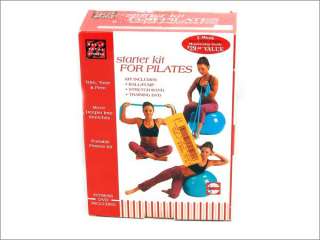Bally Total Fitness Pilates Starter Kit w/ DVD New  