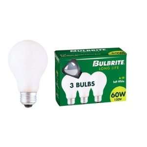   Service A19 Incandescent Bulb in Soft White (Pack of 3) [Set of 6