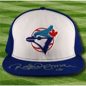  ROBERTO ALOMAR Toronto Blue Jays SIGNED Baseball Cap 