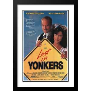  Lost in Yonkers 20x26 Framed and Double Matted Movie 