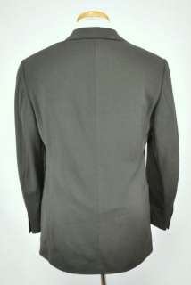 Authentic $1870 Gianfranco Ferre 100% Wool Suit US 42 EU 52  