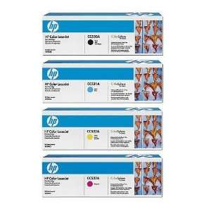  Hewlett Packard   HP 4 Color Laserjet Toner Cartridge Set 