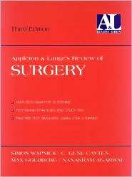 Appleton and Lange Review of Surgery, (0838502458), Simon Wapnick 
