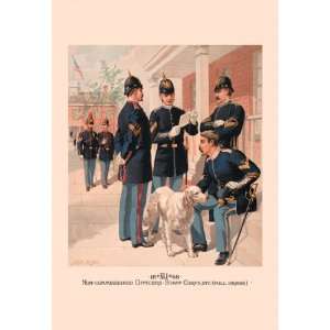 Non Commissioned Officers, Staff Corps, etc. (Full Dress) 24X36 Giclee 