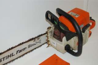 this stihl 029 super farm boss chainsaw can fulfill all your yardwork 