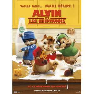  Alvin and the Chipmunks   Movie Poster   11 x 17