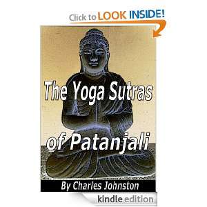 The Yoga Sutras of Patanjali Charles Johnson  Kindle 