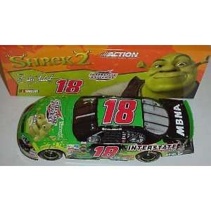  Bobby Labonte #18 Interstate Batteries Shrek 2 2004 Nascar 