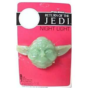  Star Wars Return of the JEDI YODA NIGHT LIGHT: Everything 
