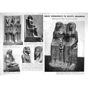   RAHOTP NOFRET EGYPT TUTANKHAMEN CHEPHREN AMENHOTEP