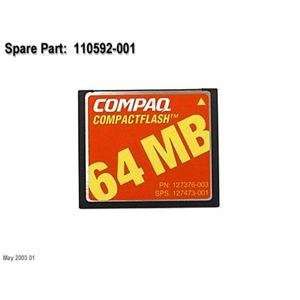 Compaq Genuine 40MB CF CompacFlash Memory Card   Refurbished   110592 
