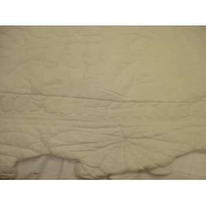  Charleston White King Quilt