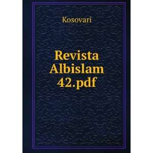  Revista Albislam 42.pdf: Kosovari: Books