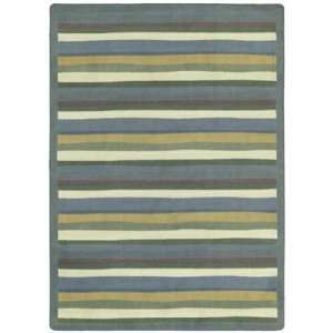  Joy Carpets Yipes Stripes Area Rug Bold, Bold, 5 ft. 4 in 