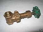 Jenkins Bros size 4 gate valve 125 WSP 200 OWG  