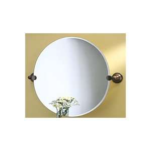 Gatco Tiara Round Vanity Mirror 4329RC Chrome:  Home 